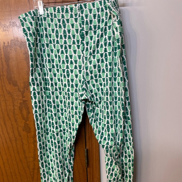 CARTERS UEC adult XXL unisex Christmas green Tree Pajamas snug fit holiday - Picture 4 of 13